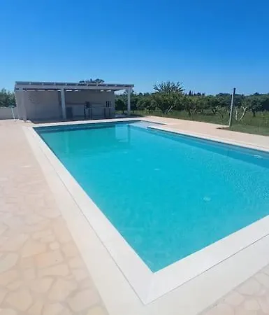 Villa La Rossi With Pool 4 *